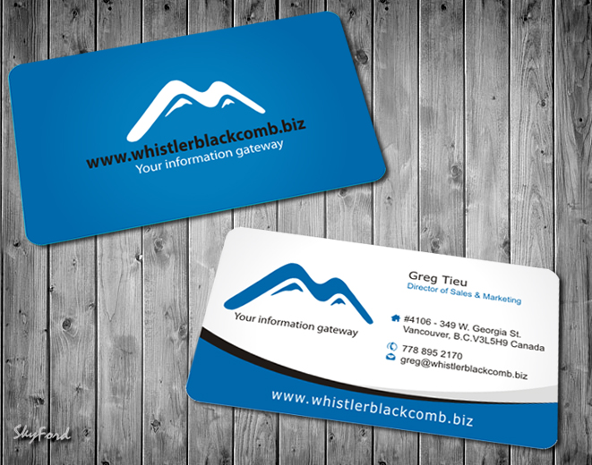 Diseño de Tarjeta de Presentación por SKYdesign para este proyecto | Diseño #1030561