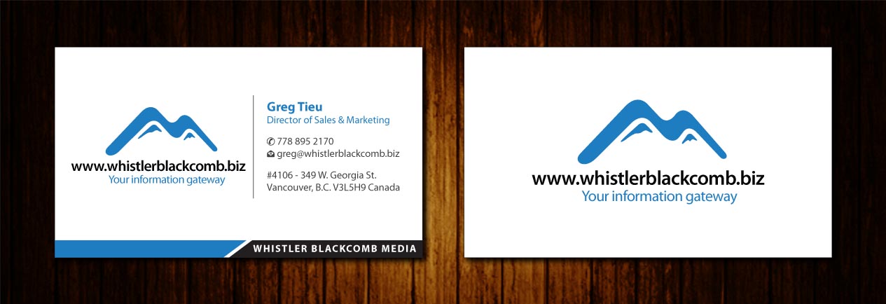 Diseño de Tarjeta de Presentación por Sbss para este proyecto | Diseño #1029029