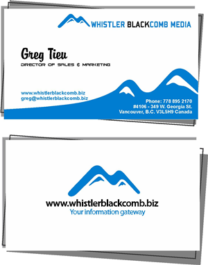 Business Card Design by dekyra