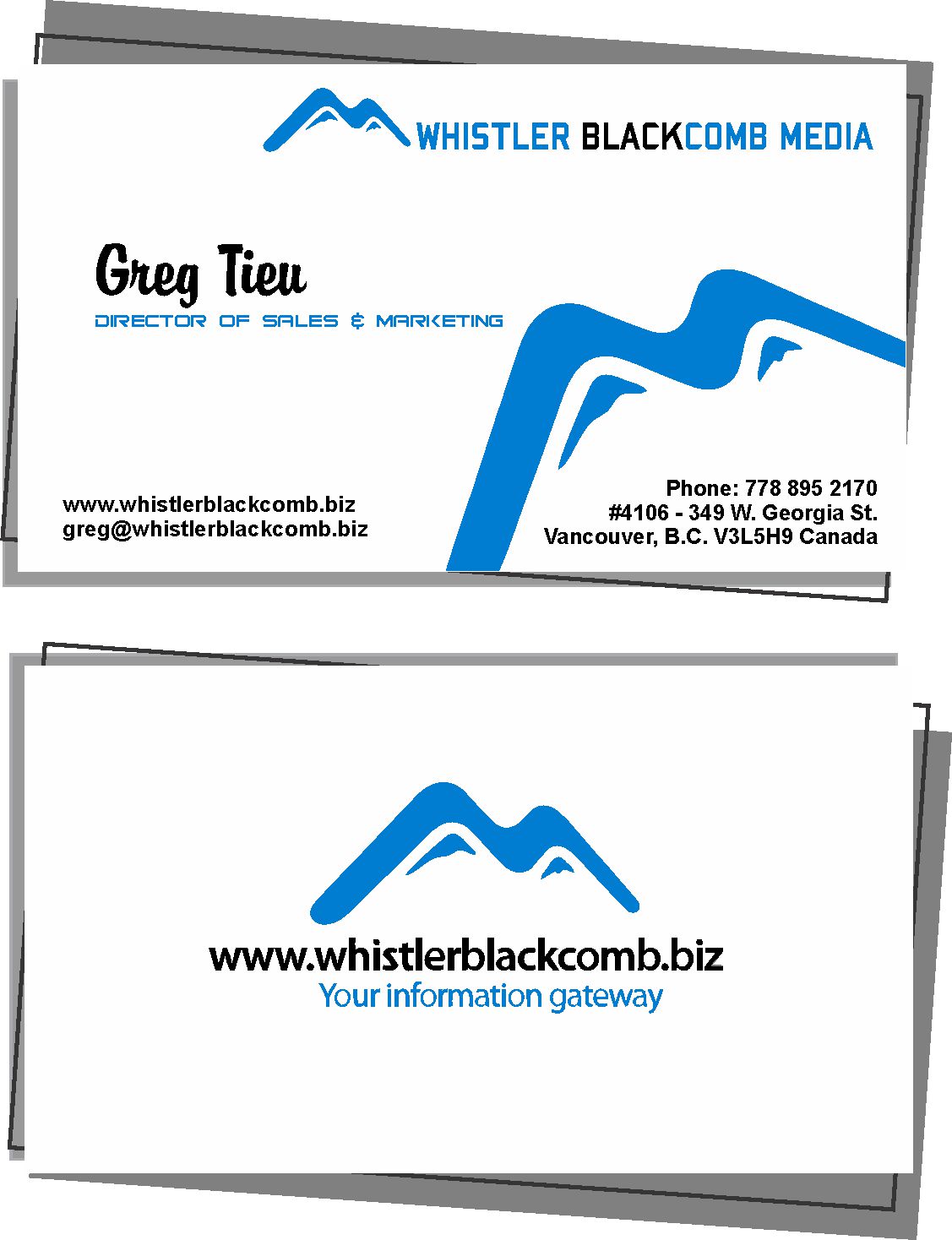 Diseño de Tarjeta de Presentación por dekyra para este proyecto | Diseño #1062573