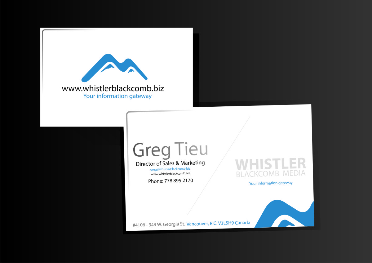 Diseño de Tarjeta de Presentación por Abi para este proyecto | Diseño #1053669