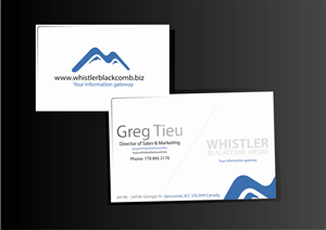 Diseño de Tarjeta de Presentación por Abi para este proyecto | Diseño: #1053669