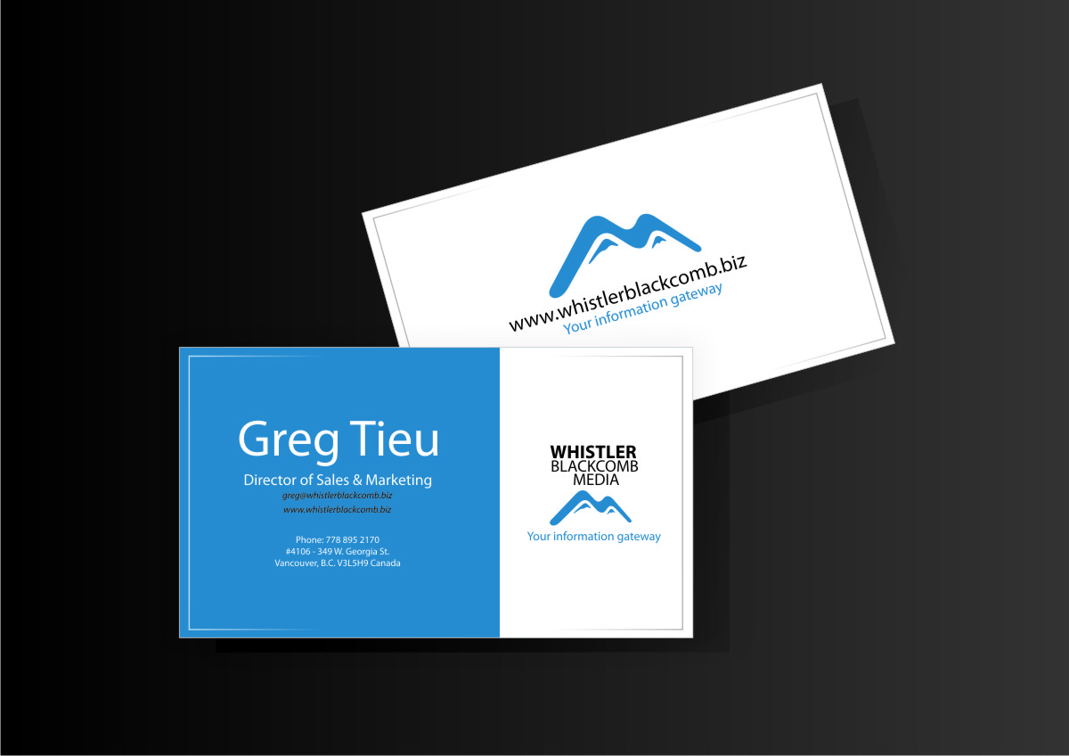 Diseño de Tarjeta de Presentación por Abi para este proyecto | Diseño #1053672