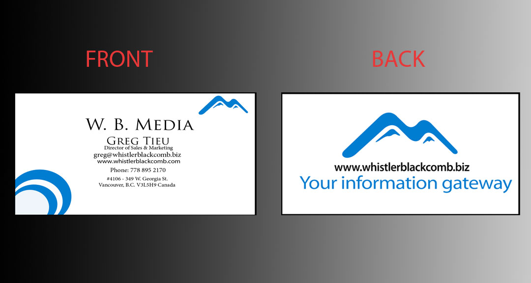 Diseño de Tarjeta de Presentación por BHS Designers para este proyecto | Diseño #1037164