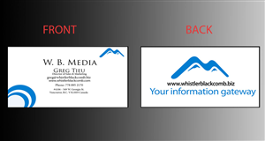 Business Card Design by BHS Designers