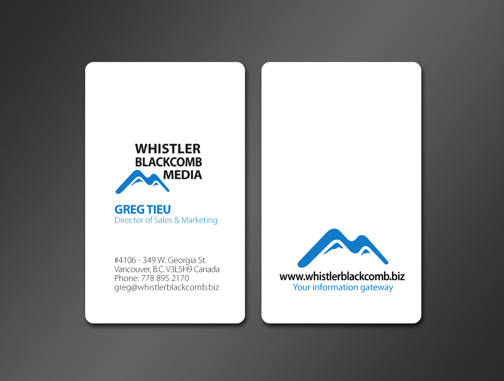 Diseño de Tarjeta de Presentación por Sonya para este proyecto | Diseño #1058319