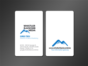 Diseño de Tarjeta de Presentación por Sonya para este proyecto | Diseño: #1058319