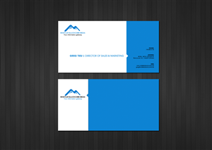 Business Card Design by lataraaa