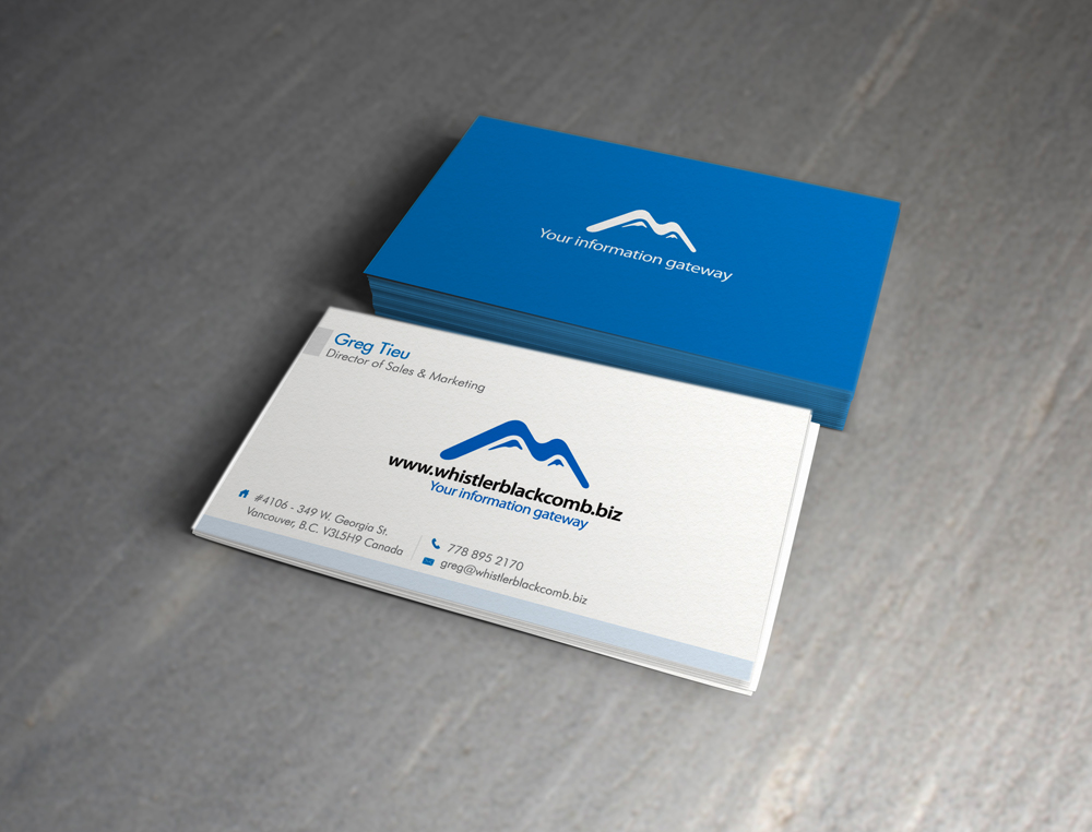 Diseño de Tarjeta de Presentación por Web Skippers para este proyecto | Diseño #1065161