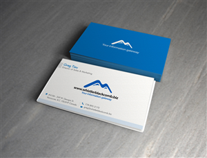 Diseño de Tarjeta de Presentación por Web Skippers para este proyecto | Diseño: #1065161