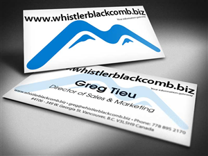 Business Card Design by JessicaD for this project | Design #1034251