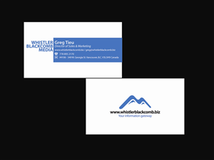 Diseño de Tarjeta de Presentación por Mohd Imran para este proyecto | Diseño: #1034136