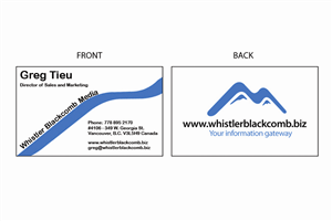 Business Card Design by Ricky DeSantis