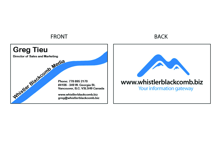 Diseño de Tarjeta de Presentación por Ricky DeSantis para este proyecto | Diseño #1059426
