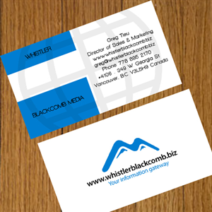 Business Card Design by KDesigns