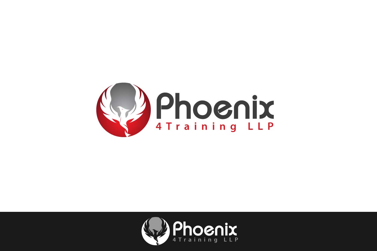 Logo Design by Creative Zone for Phoenix4Training LLP | Design #3906833