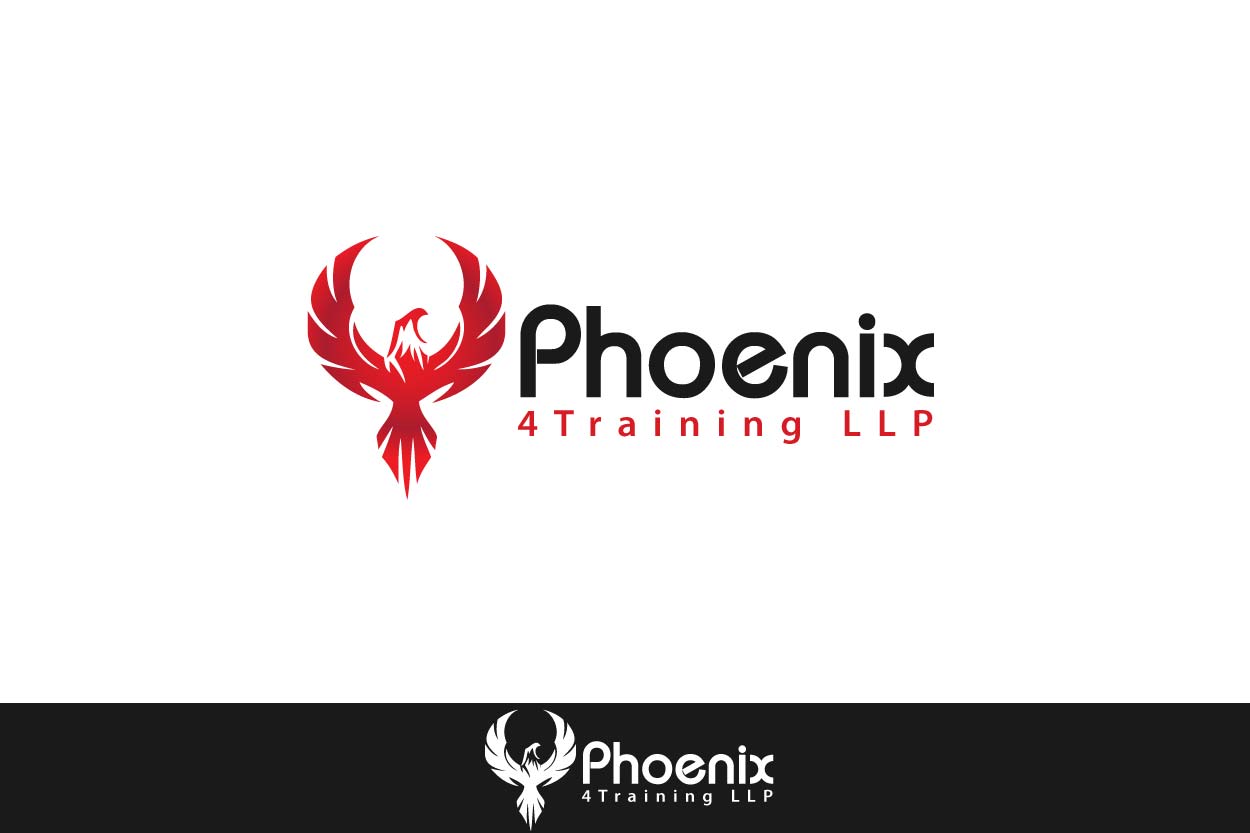 Logo Design by Creative Zone for Phoenix4Training LLP | Design #3907063