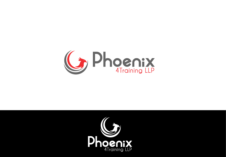 Logo Design by Creative Zone for Phoenix4Training LLP | Design #3914684
