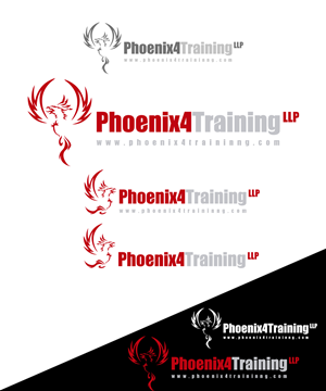 Logo Design by StudioD™ for Phoenix4Training LLP | Design: #3865540