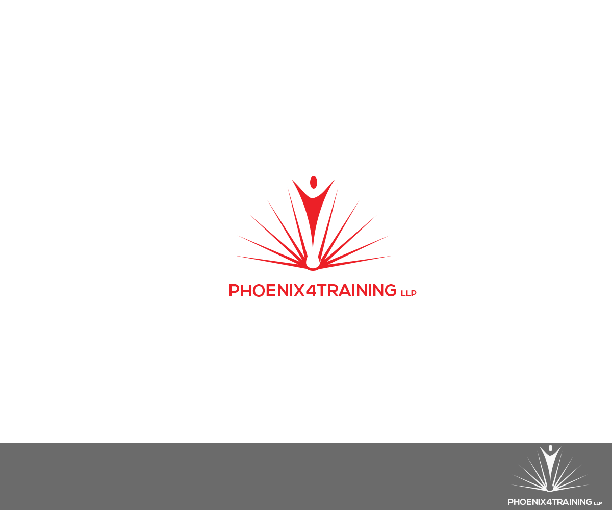 Logo Design by King Cozy for Phoenix4Training LLP | Design #3925748