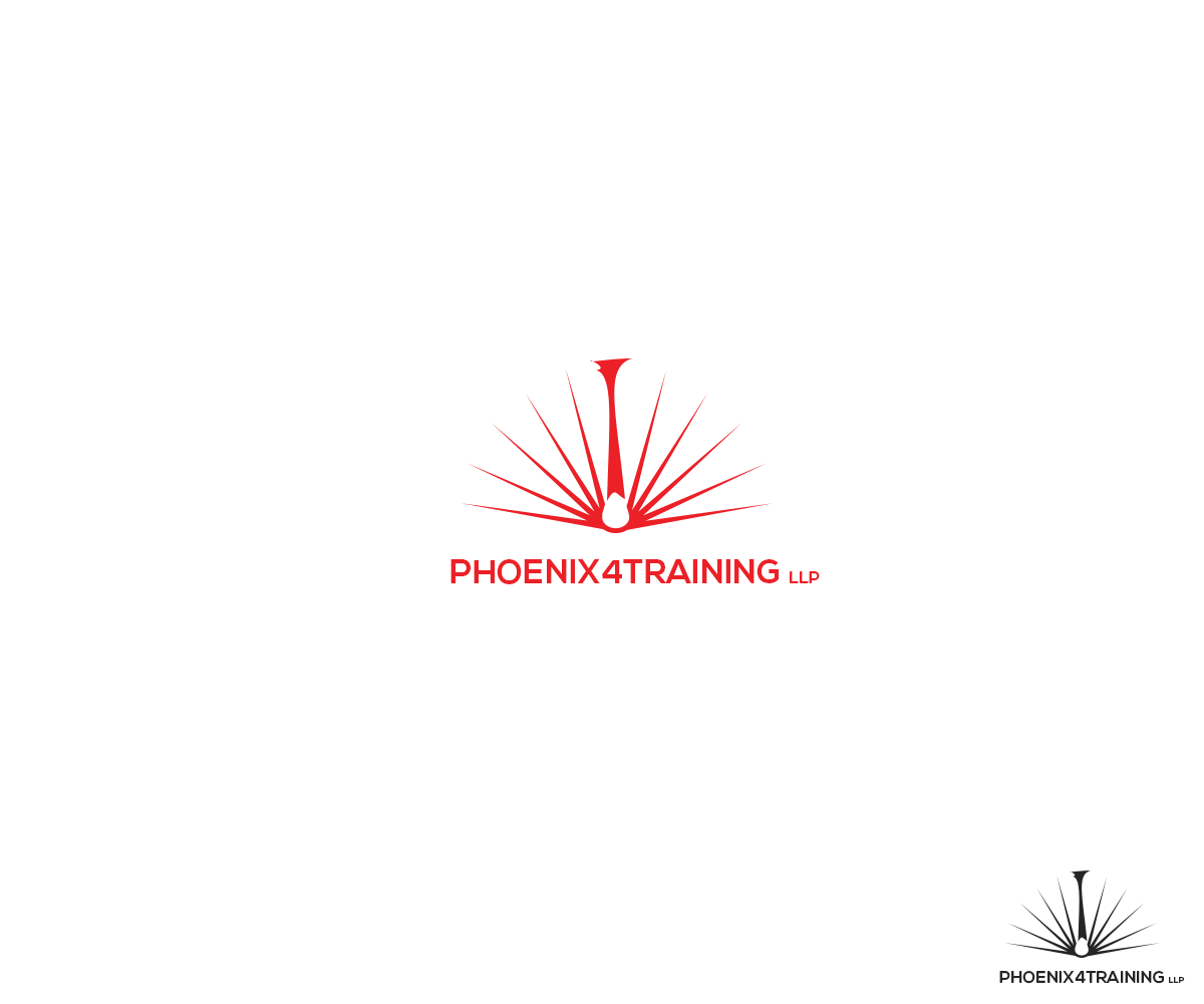 Logo Design by King Cozy for Phoenix4Training LLP | Design #3925790