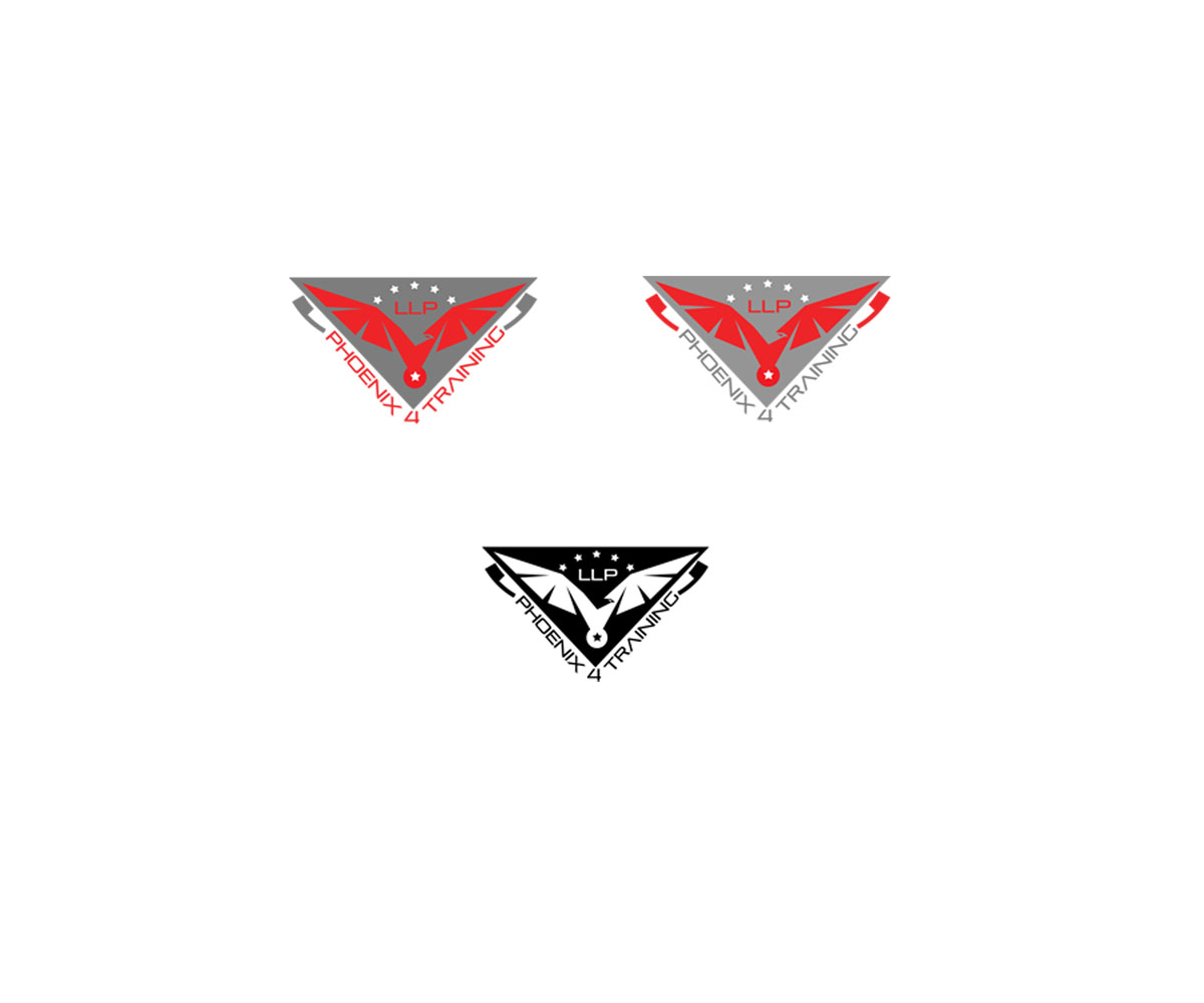 Logo Design by G3A klaidesign for Phoenix4Training LLP | Design #3904585
