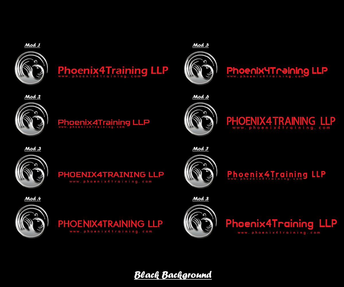 Logo Design by 25 for Phoenix4Training LLP | Design #3861366