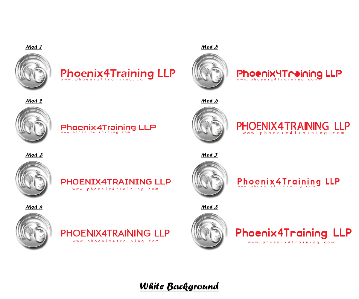 Logo Design by 25 for Phoenix4Training LLP | Design #3861368