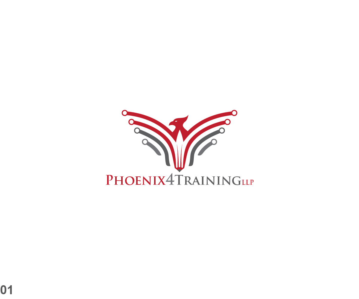Logo Design by DShadows for Phoenix4Training LLP | Design #3858296