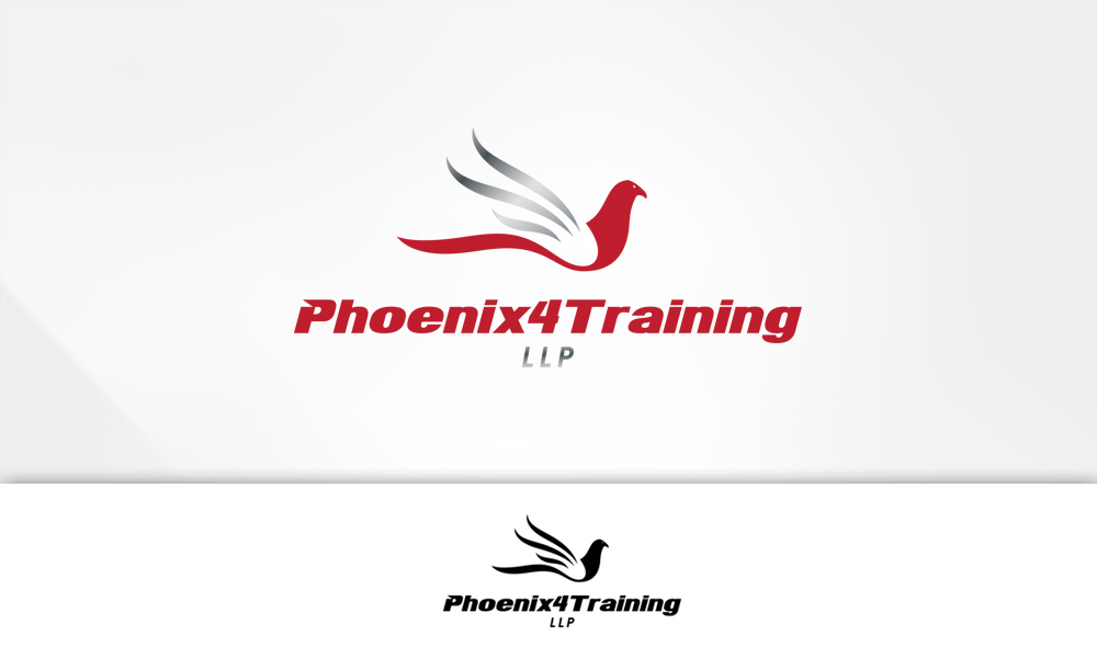 Logo Design by Spektron Designs for Phoenix4Training LLP | Design #3932143
