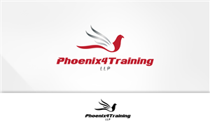 Logo Design by Spektron Designs for Phoenix4Training LLP | Design: #3932143