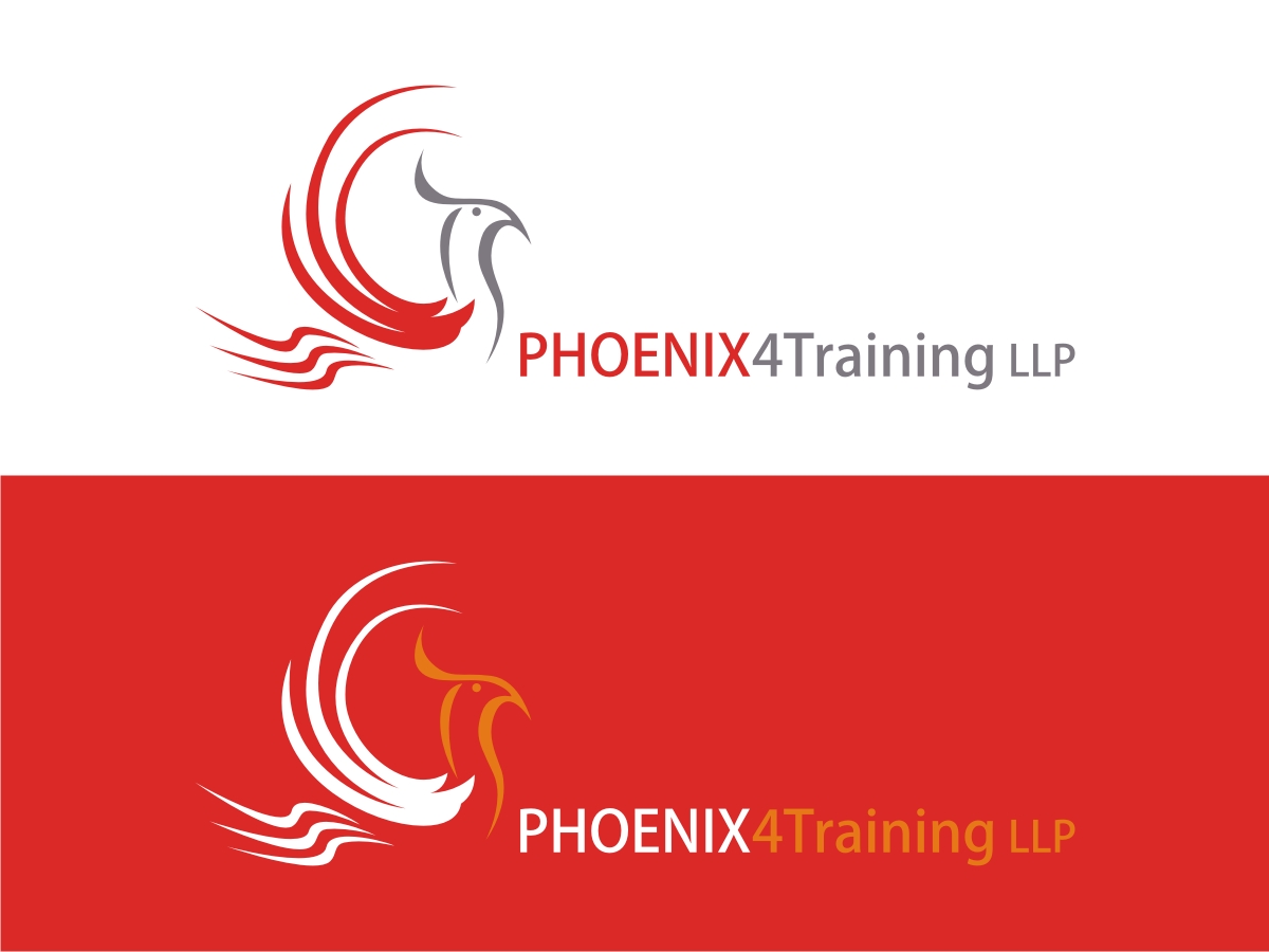 Logo Design by Gito Kahana for Phoenix4Training LLP | Design #3921234