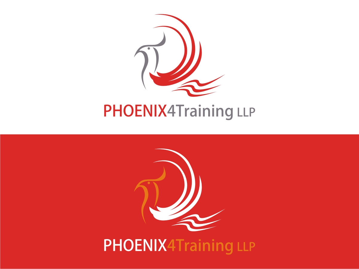 Logo Design by Gito Kahana for Phoenix4Training LLP | Design #3921238