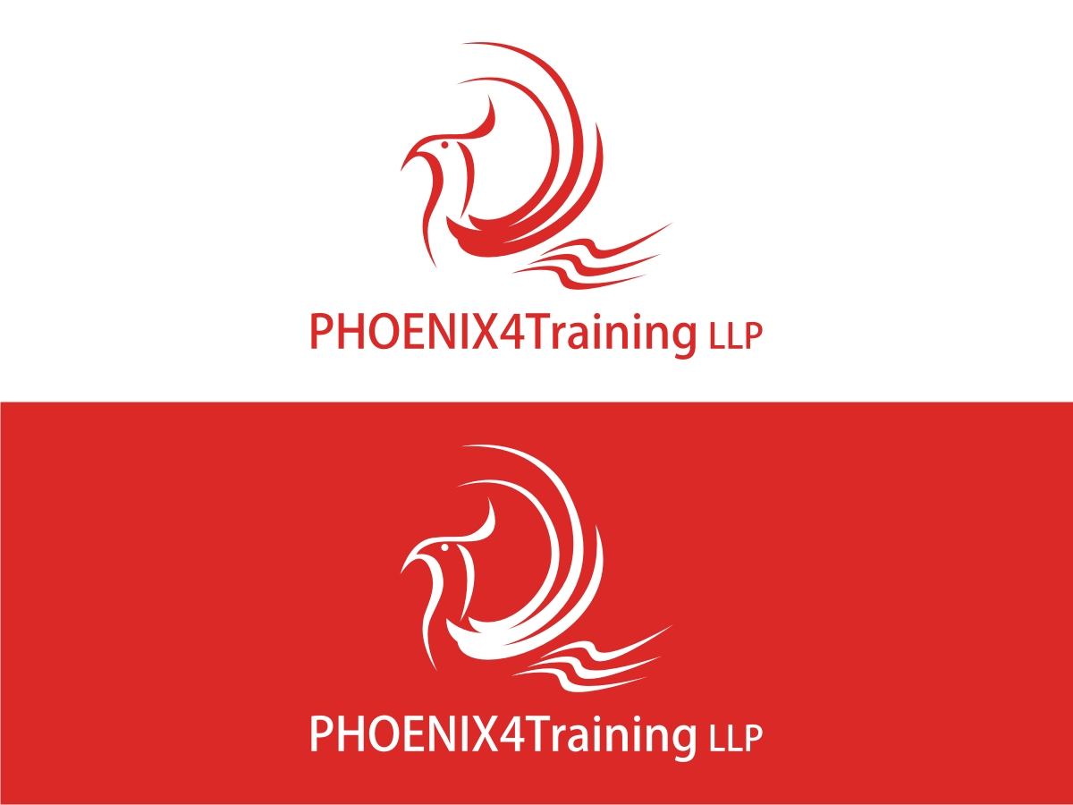 Logo-Design von Gito Kahana für Phoenix4Training LLP | Design #3921243