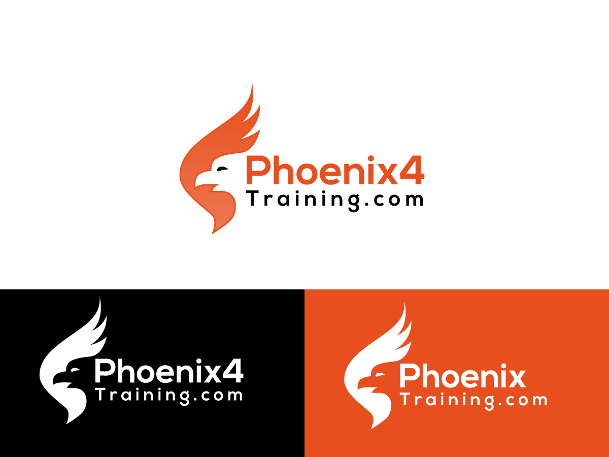 Logo Design by ConceptFactory for Phoenix4Training LLP | Design #3909608