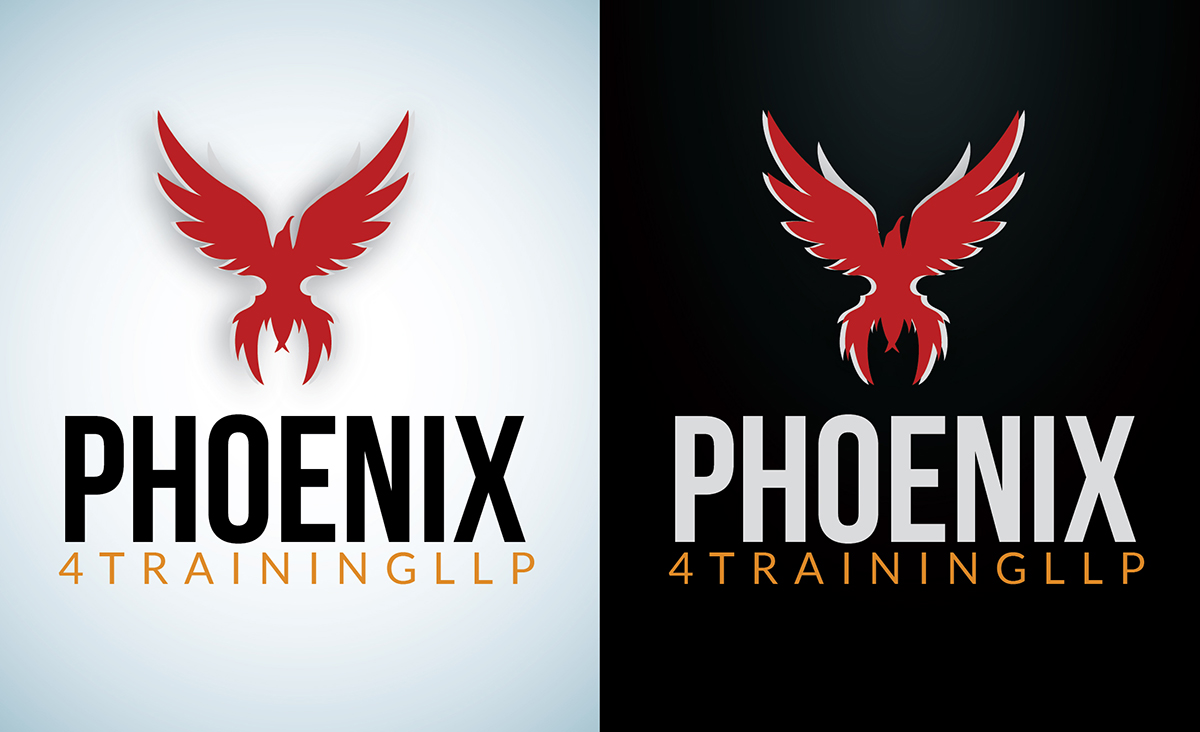 Logo Design by Dory Younes Designs for Phoenix4Training LLP | Design #3858537