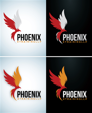 Logo Design by Dory Younes Designs for Phoenix4Training LLP | Design: #3858596