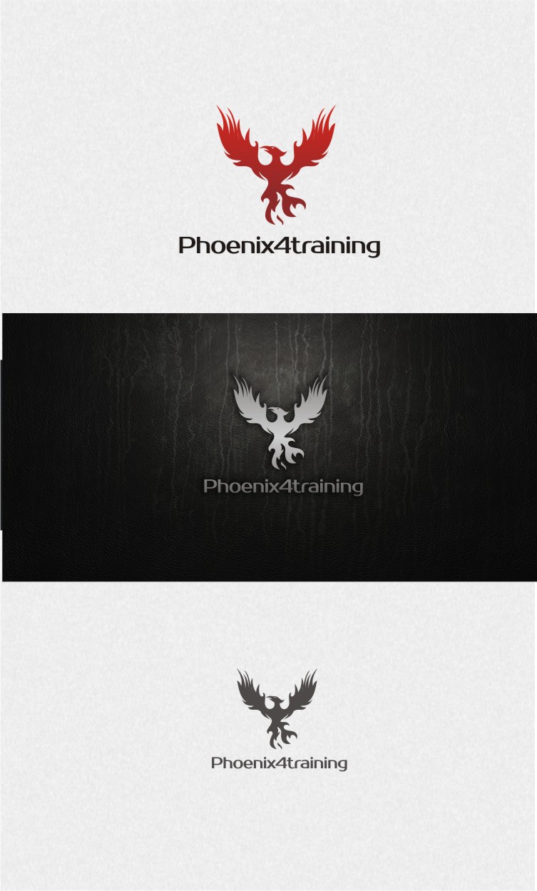 Logo Design by gray mind for Phoenix4Training LLP | Design #3859224
