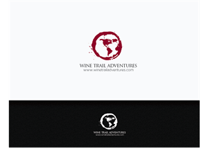 www.winetrailadventures.com | Logo Design by jaime.sp