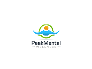 Peak Mental Wellness | Logo Design by Armir.B