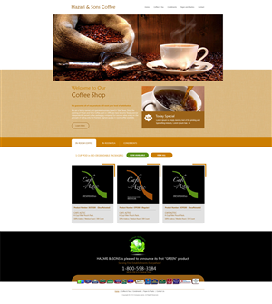 Web Design by aarsita for H & S | Design #3923611