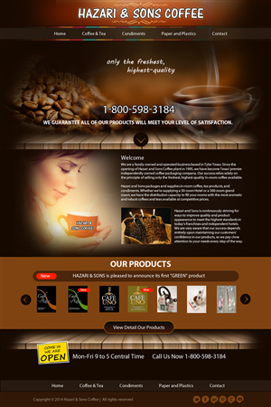Web Design by uk for H & S | Design #3876478