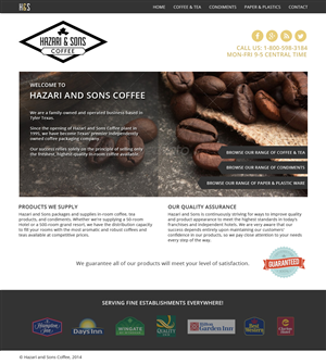 Web Design by kpixel for H & S | Design #3951953