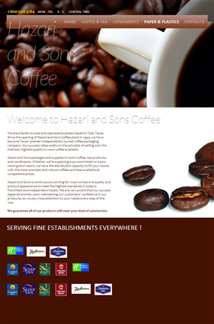 Web Design by coa for H & S | Design: #3893118
