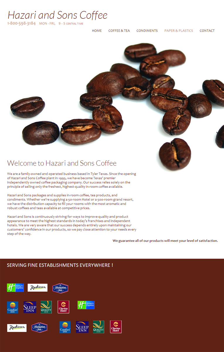 Web Design by coa for H & S | Design #3893414