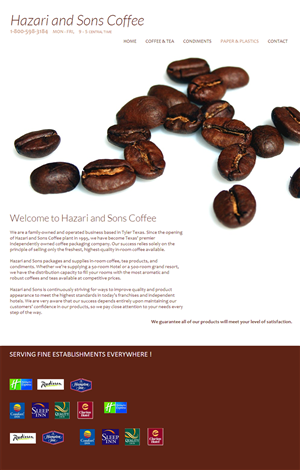 Web Design by coa for H & S | Design: #3893414