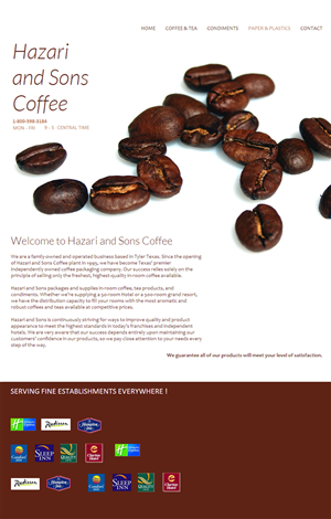 Web Design by coa for H & S | Design: #3896020