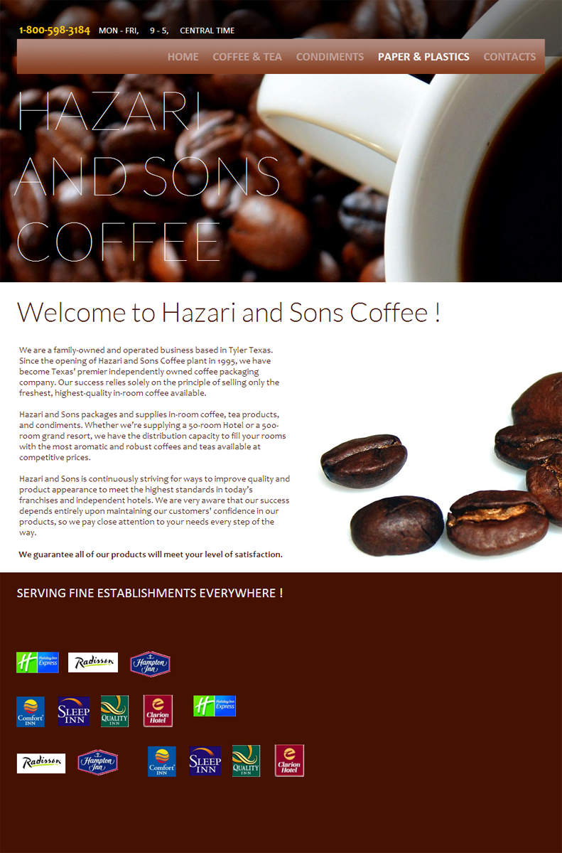 Web Design by coa for H & S | Design #3900041