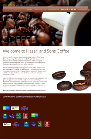 Web Design by coa for H & S | Design: #3900041