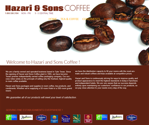 Web Design by coa for H & S | Design: #3910849